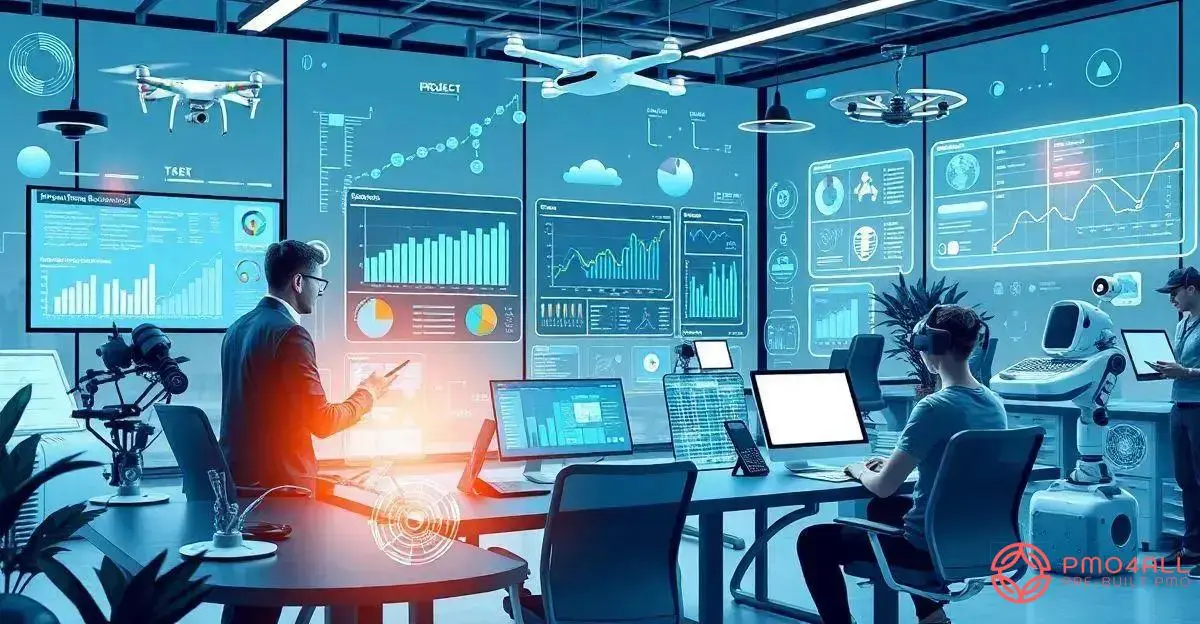 Benefits of Integrating IoT with Project Management Tools