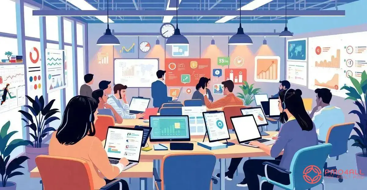 Challenges and Solutions in Hybrid Project Management