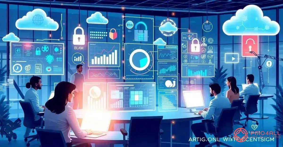 Cybersecurity Measures in Digital Project Management