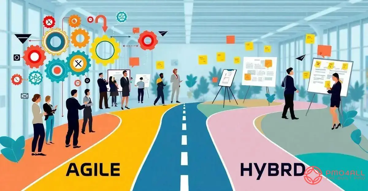 Implementing Agile and Hybrid Methods in Your Organization