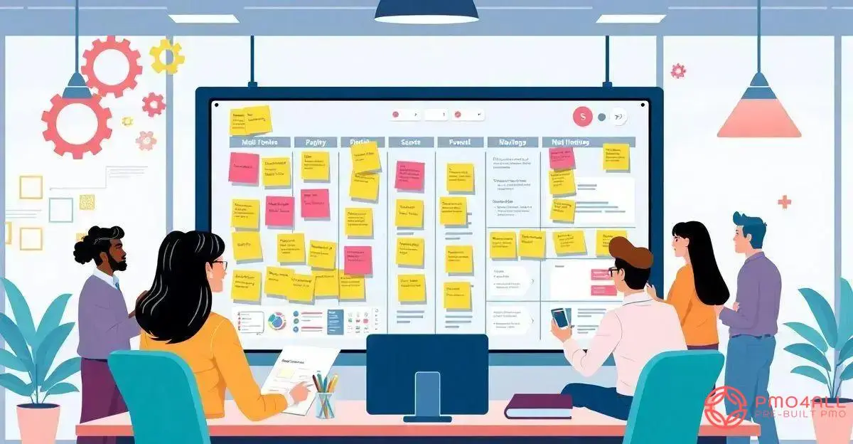 Implementing Agile Methodologies in PMOs