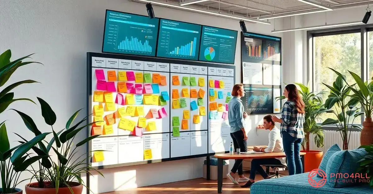 Implementing Kanban for Agile Project Management
