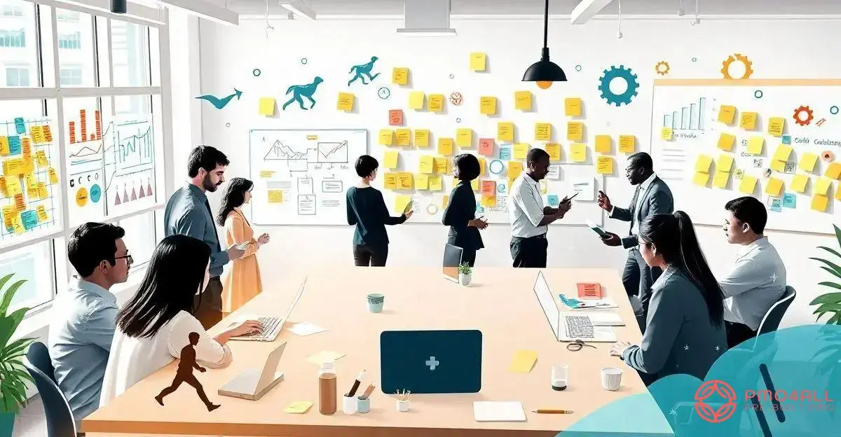 Overcoming Challenges in Agile Transformation