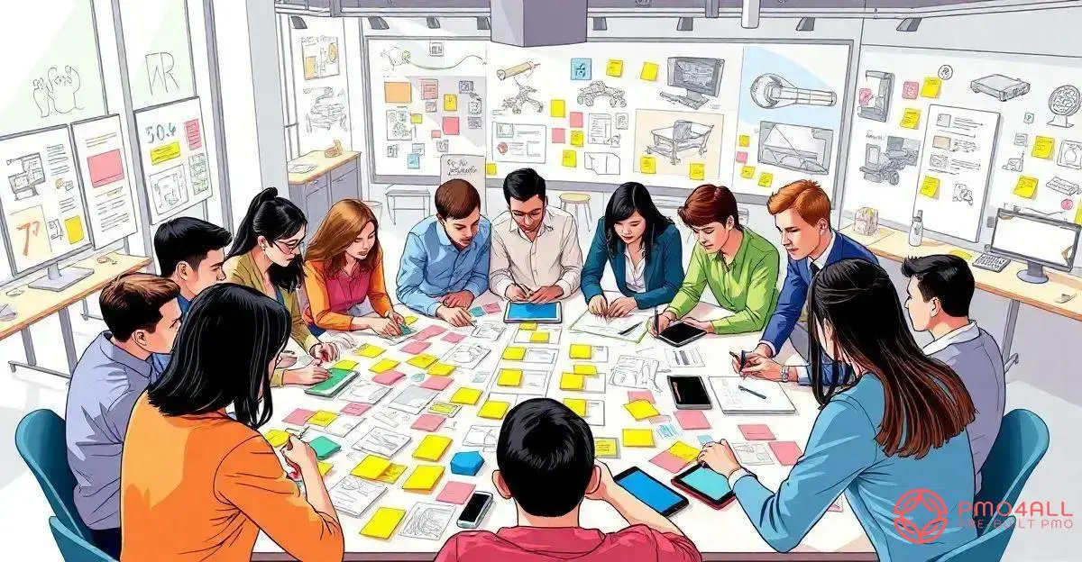 Real-World Applications of Design Thinking in Projects