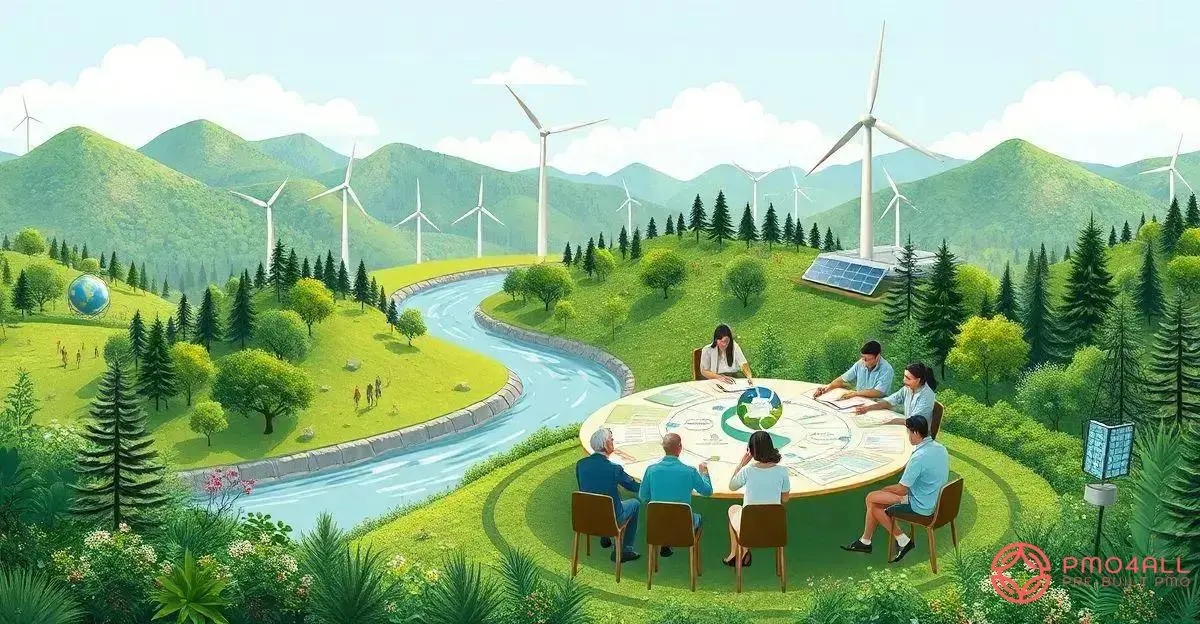 Sustainability in Project Management: Circular Economy Practices for Success