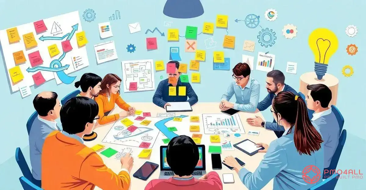 Top 5 Benefits of Agile and Hybrid Methods in Project Management