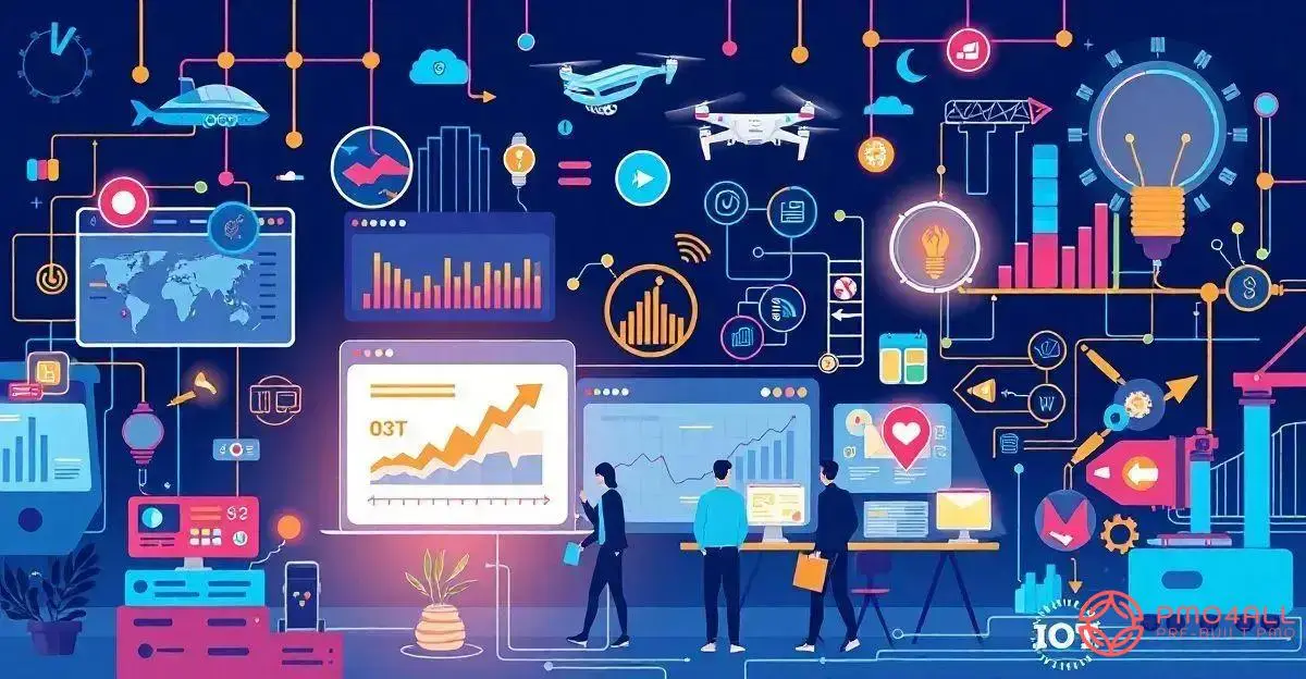 Top 5 Emerging Technologies in Project Management Incorporating IoT