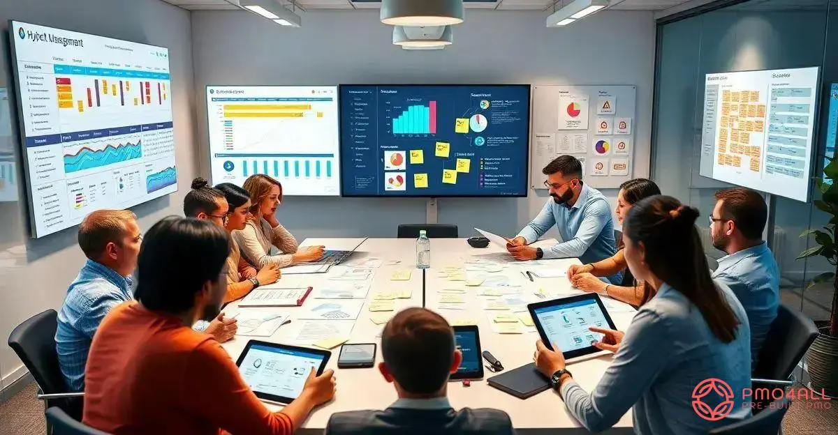 Top 7 Advanced Project Management Practices Utilizing Hybrid Project Management